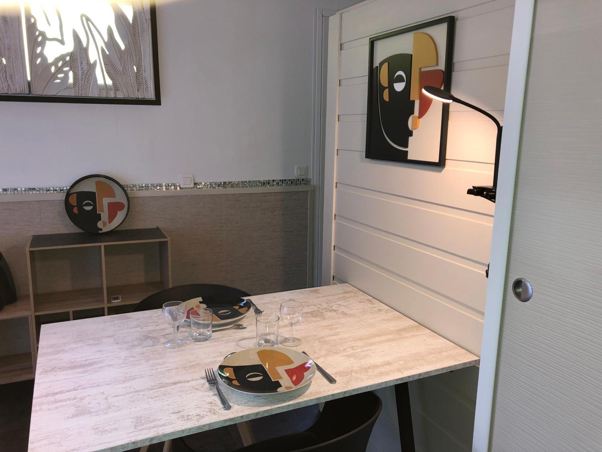 2 Pieces Independant Avec Son Jardinet Prive Hotel Borgo  Bagian luar foto