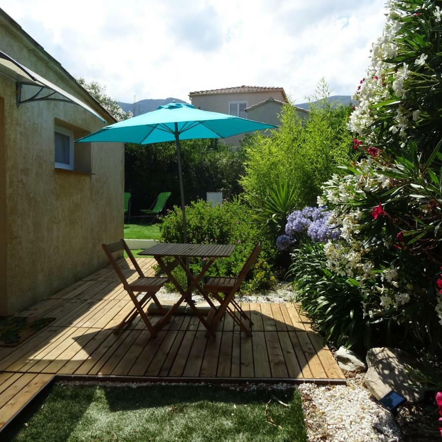 2 Pieces Independant Avec Son Jardinet Prive Hotel Borgo  Bagian luar foto